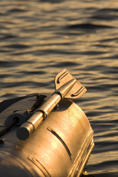 evezős csónak - Fotó, kép