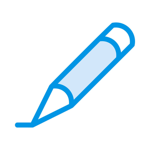 pen web  icon vector illustration   - Vecteur, image