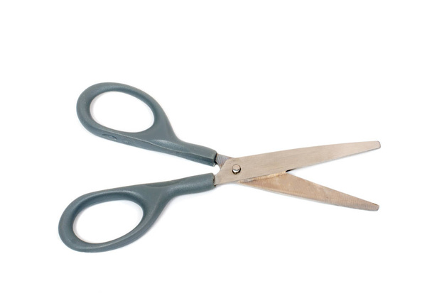 scissors. scissors on background. scissors on a background - Photo, Image