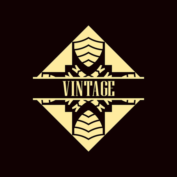 Art Deco Logo - Вектор, зображення