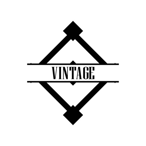 Art Deco Logo - Вектор,изображение