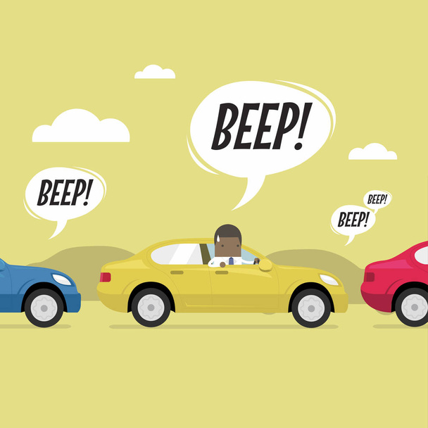 beep beep car