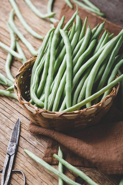 Fresh French beans from Vietnam - Foto, immagini