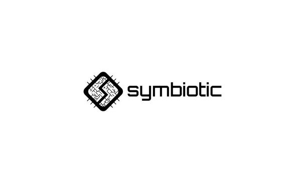 Symbioottinen vektorin logo
 - Vektori, kuva