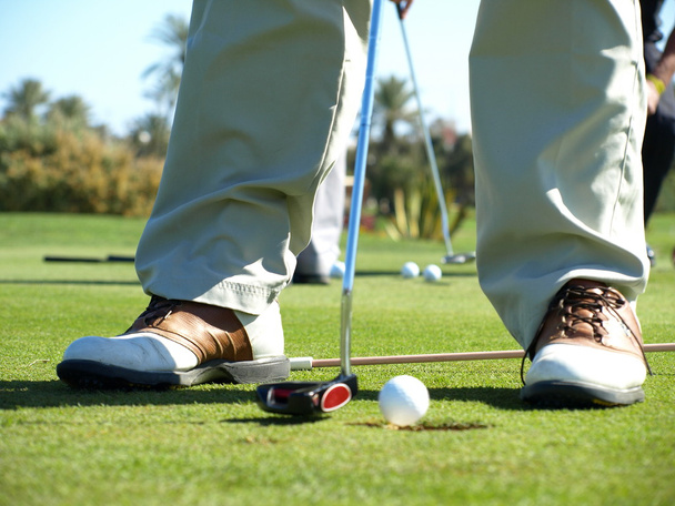 Club de golf
 - Foto, Imagen