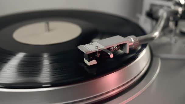 Draaitafel spelen vinyl - Video