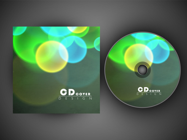 CD Cover design for your business. EPS 10. - Vector, imagen