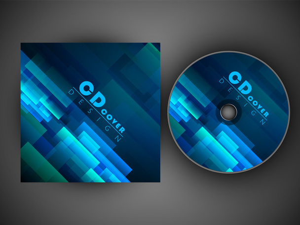 Design de capa de CD para o seu negócio. EPS 10
. - Vetor, Imagem
