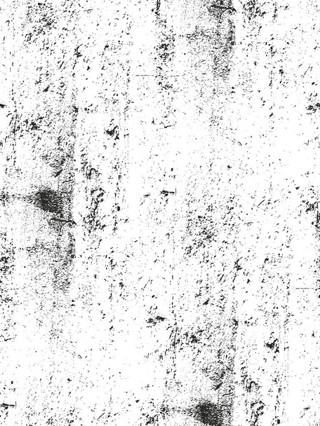 Distressed overlay texture of cracked concrete, stone or asphalt. grunge background. abstract halftone vector illustration - Vector, Image