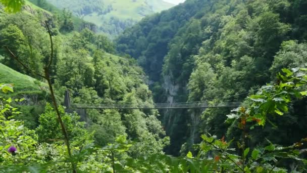Holtzarte suspension bridge, Aquitania, Francia
 - Filmati, video