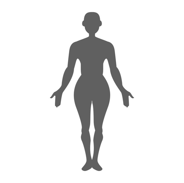 silueta humana vector iconos
 - Vector, Imagen