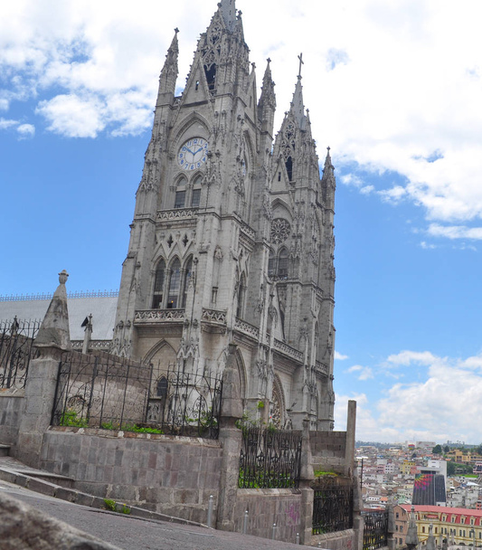 Katedrála v Quito, Ekvádor - Fotografie, Obrázek