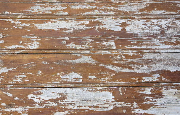 The old brown  texture painted wooden boards - Photo, Image