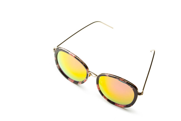 Fashion sunglasses isolated on white - Photo, image