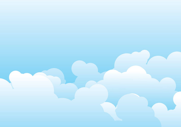Nube plantilla vector icono ilustración diseño fondo
 - Vector, imagen