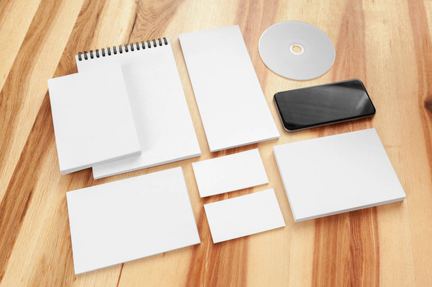 Blank stationery set. back to school concept  - Foto, afbeelding
