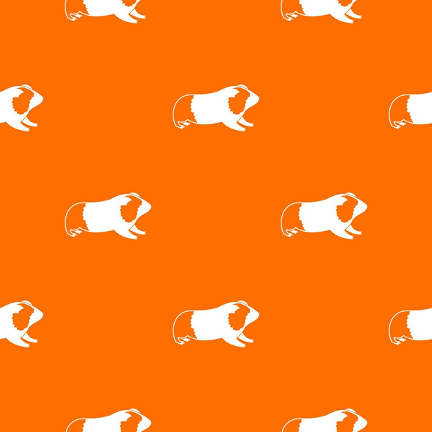 Hamster pattern seamless - Vektor, Bild
