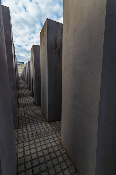 Memorial to the Murdered Jews of Europe - Photo, Image
