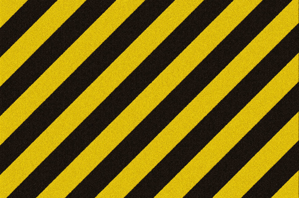 varování pruhy žluté a černé pozadí - Fotografie, Obrázek