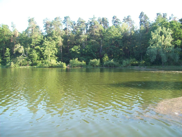 River and lakes in the countryside - Fotó, kép