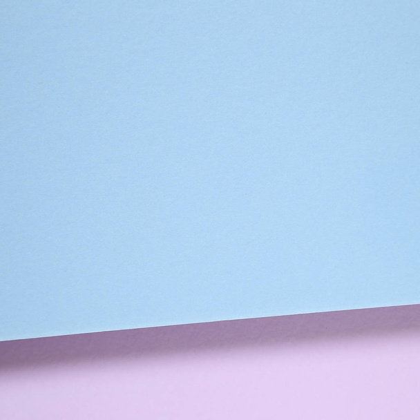 Абстрактний синьо-фіолетовий кольоровий паперовий фон
 - Фото, зображення