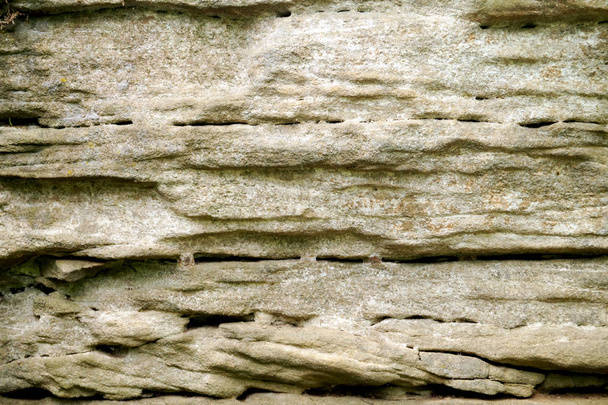 Superficie gris de piedra envejecida. Textura de piedra gris oxidada
. - Foto, imagen