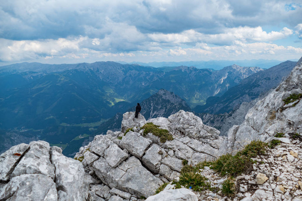 estate in totes gebirge montagne in alpi in austria
 - Foto, immagini