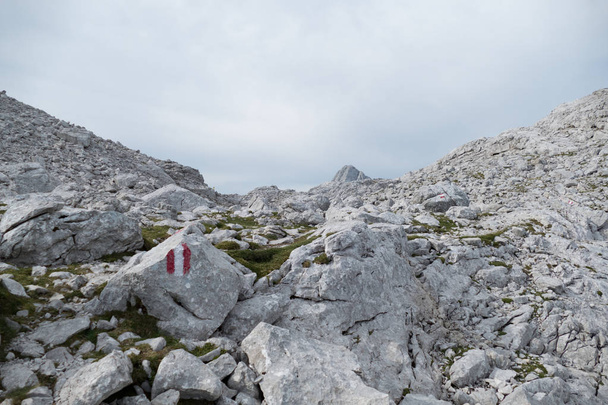 verano en totes gebirge montañas en alpes en austria
 - Foto, Imagen