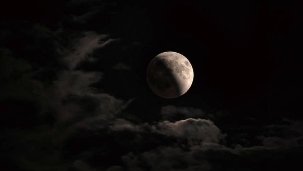 ay tutulması - Fotoğraf, Görsel