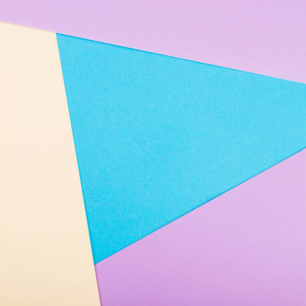  multicolor paper background. Paper texture for copy space design. - Foto, Imagen