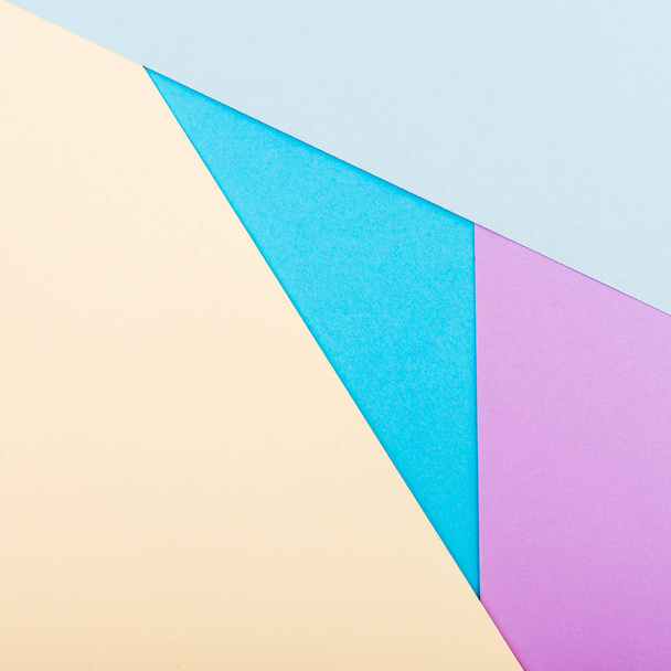  multicolor paper background. Paper texture for copy space design. - Photo, Image