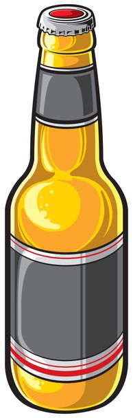 ビール瓶 - ベクター画像