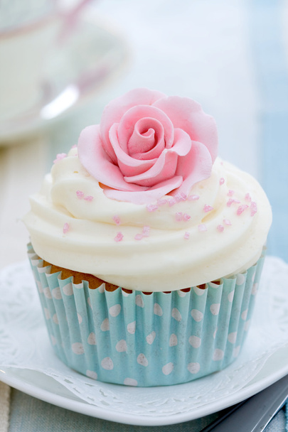 Gâteau rose
 - Photo, image