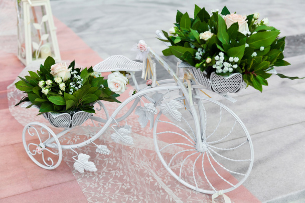 huwelijk ceremonie decoratie - Foto, afbeelding