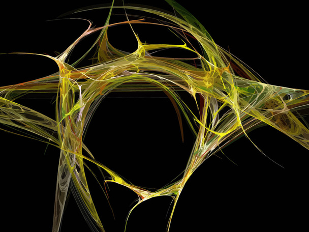 Vector Illustration of digital fractal - Vector, afbeelding