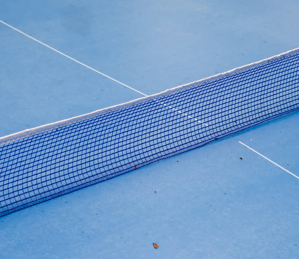 Texture of the tennis net - Foto, afbeelding
