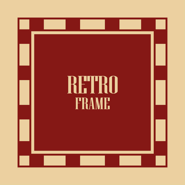 Art Deco Frame - Διάνυσμα, εικόνα