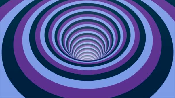 nahtlose bunte abstrakte Animation Loch Pfad in Partikellicht Element Hintergrund Textur Muster. abstrakte Bewegungsanimation in einem Farbtunnel - Filmmaterial, Video