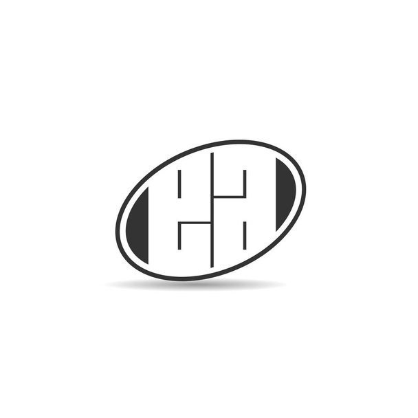 Initial Letter EA Logo Template Design - Vector, Image