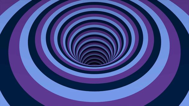 Seamless colorful abstract animation hole path in particle light element background texture pattern. Abstract motion animation in a color tunnel - Photo, Image