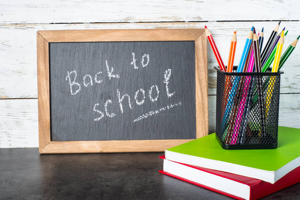 Back to school concept. - Фото, изображение