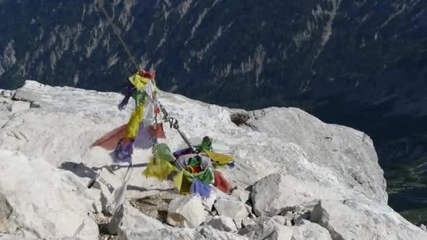 Bergsteigen am Großen Priel im Totes Gebirge - Filmmaterial, Video