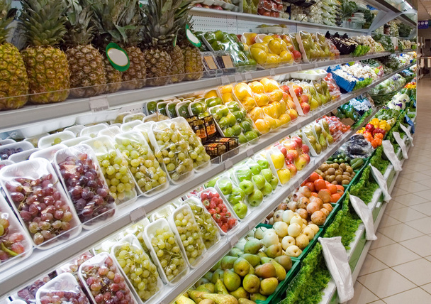Fruits in shop - Photo, Image