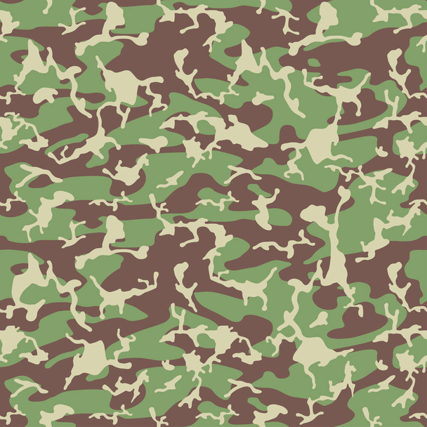 Green camo background, army uniform pattern, repeat background