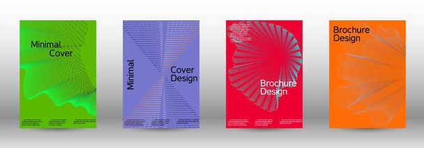 Minimal Vector covers design. - Vector, Image