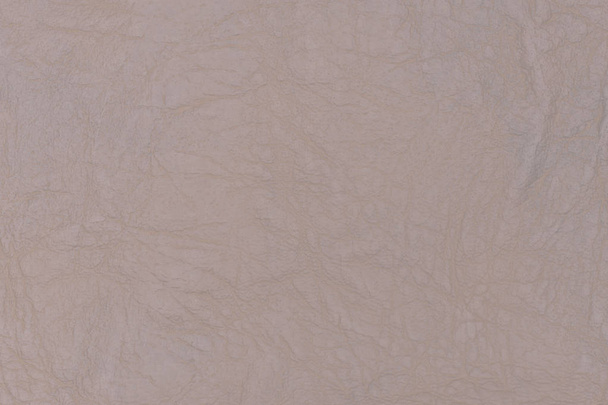 Brown leather texture. Abstract background, empty template. Top view. - Foto, immagini