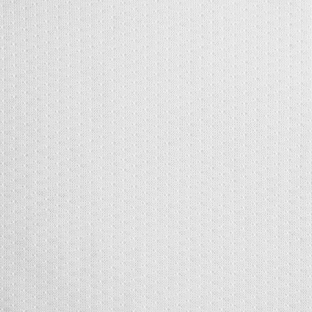 Textur aus synthetischem Polyester kühlen Stoff. Hintergrund aus weißem Textil - Foto, Bild