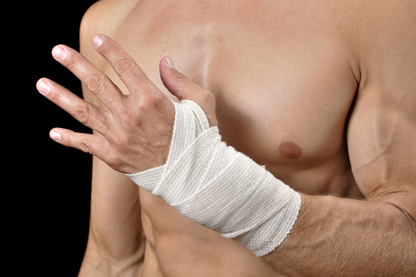 Verletzung am Handgelenk - Foto, Bild