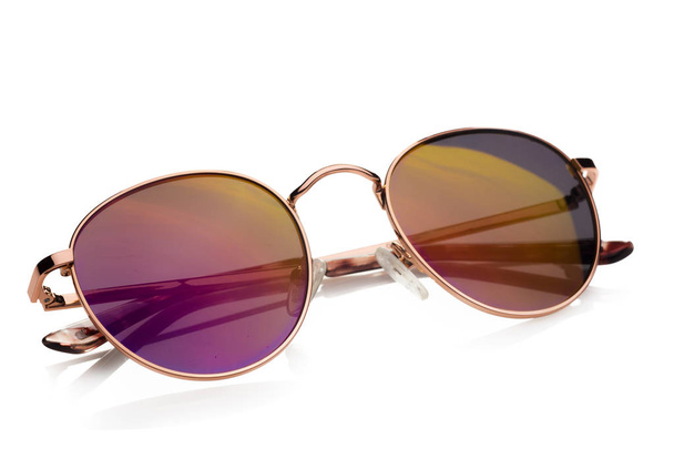 Sunglasses isolated against a white background - Photo, image