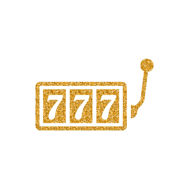 icona Jackpot isolato su sfondo bianco
 - Vettoriali, immagini